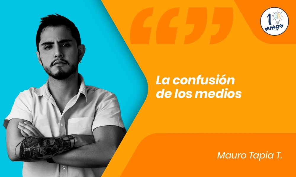 Portada del blog La confusión de los medios