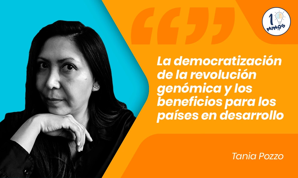 Portada del blog La Democratización de la Revolución Genómica y sus Beneficios para los Países en Desarrollo